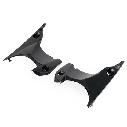 Front Air Tube Ram Dash Cover Fairing Panel Case For Yamaha YZF R1 2007 2008