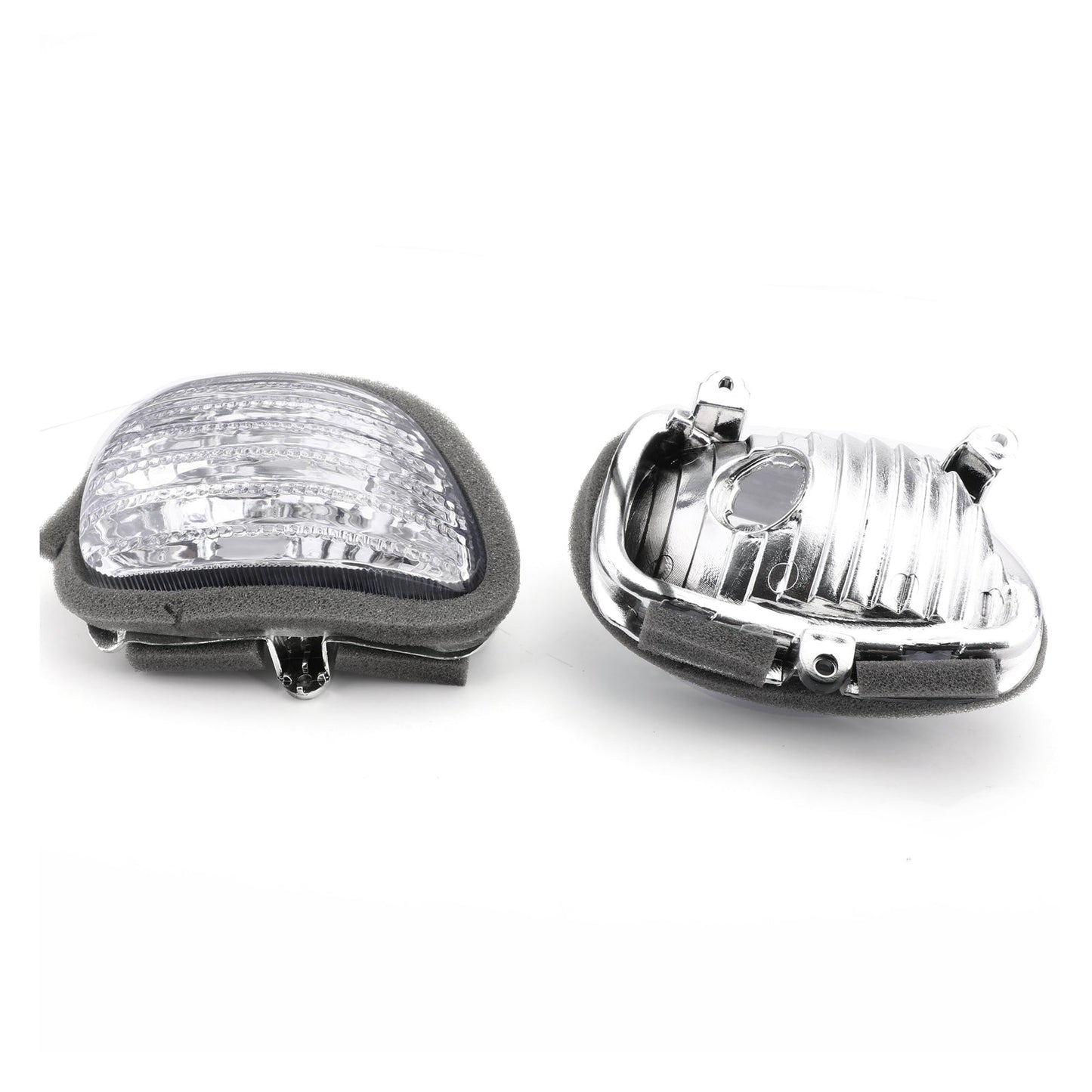 Front Turn Signals Lens Fit For For Honda GL1800 Goldwing 2001-2010 Clear Assosary