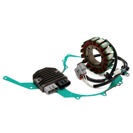 02 - 10 Yamaha TDM 900 A Stator Générateur + Redresseur de Tension + Joint