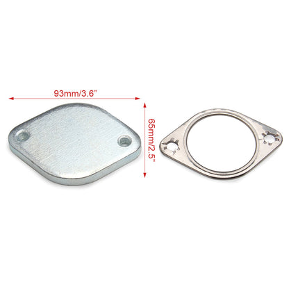 2008-2010 6.4L F250 F350 F450 F550 Powerstroke Diesel Turbo Ford EGR Delete Kit