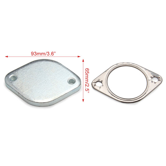 08-10 F250 F350 6.4L Powerstroke Diesel Turbo Ford EGR Delete Kit