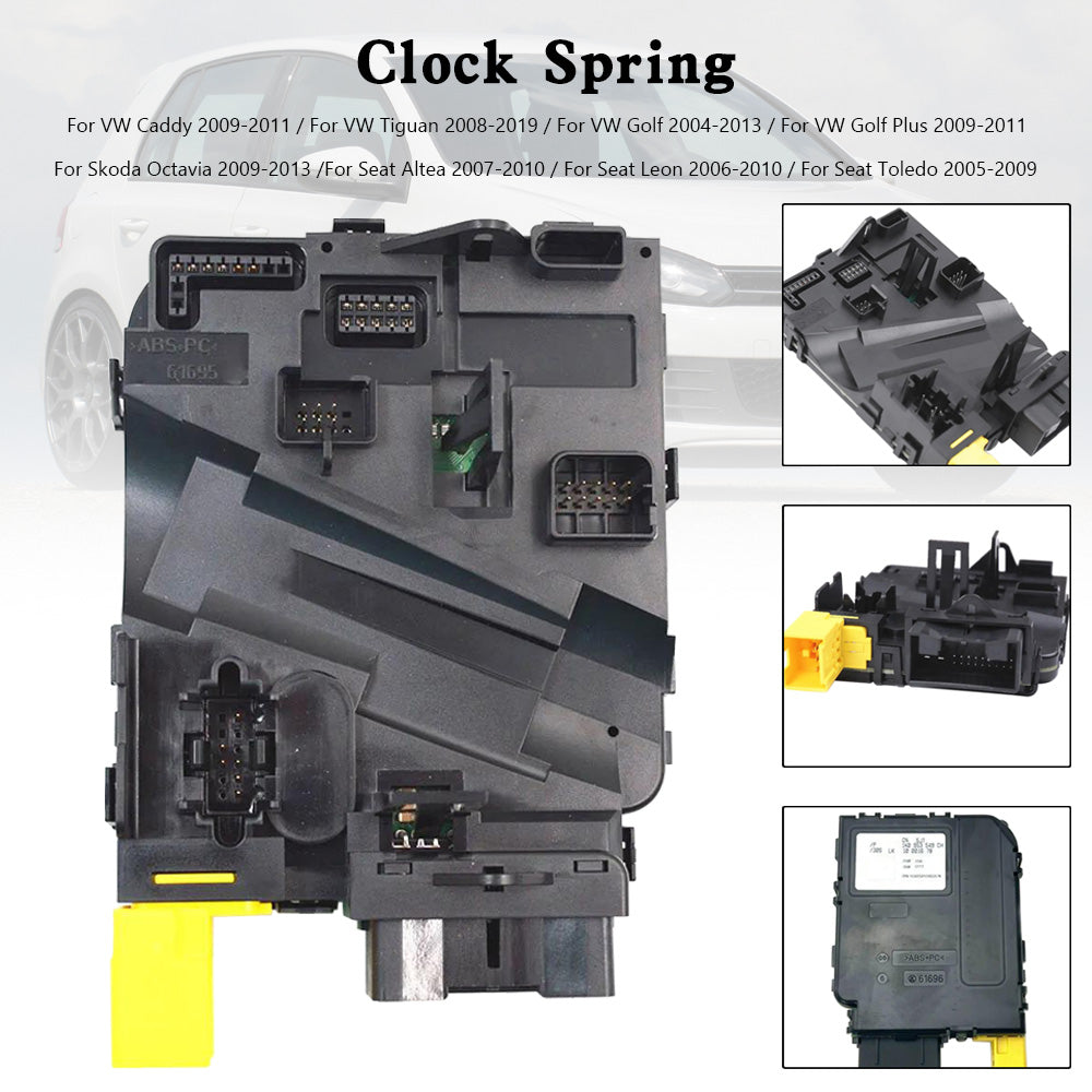 2009-2013 Skoda Octavia 1K0953549CH Steering Wheel Module Multifunction Cruise Control