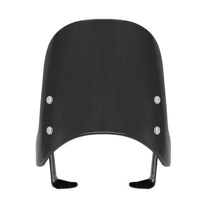 19-23 Scrambler 1200 XC XE & 16-23 Street Twin 900 Black Windshield WindScreen