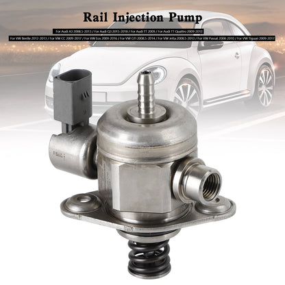 2009 Audi TT #06H127025N 0261520473 High Pressure Fuel Pump
