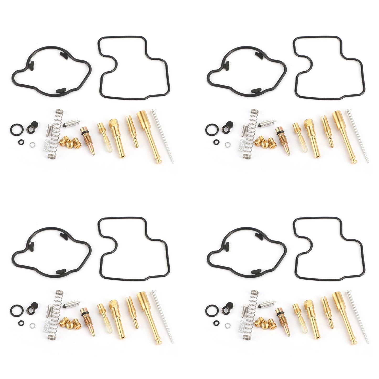 Kits de reconstruction de carburateur 4 pièces pour Honda CBR600F3 1995-1998