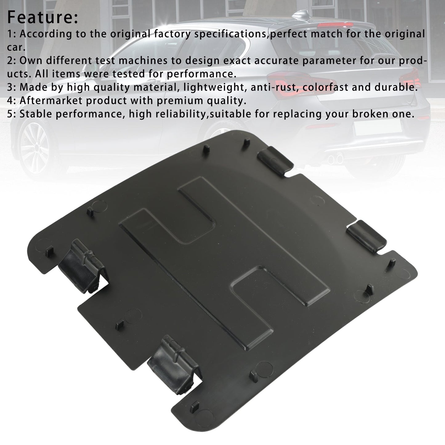 BMW 2 Series F22 F23 F87 Wheel Housing Arch Lining Cover Bulb Change Flap 51717260397 7260397