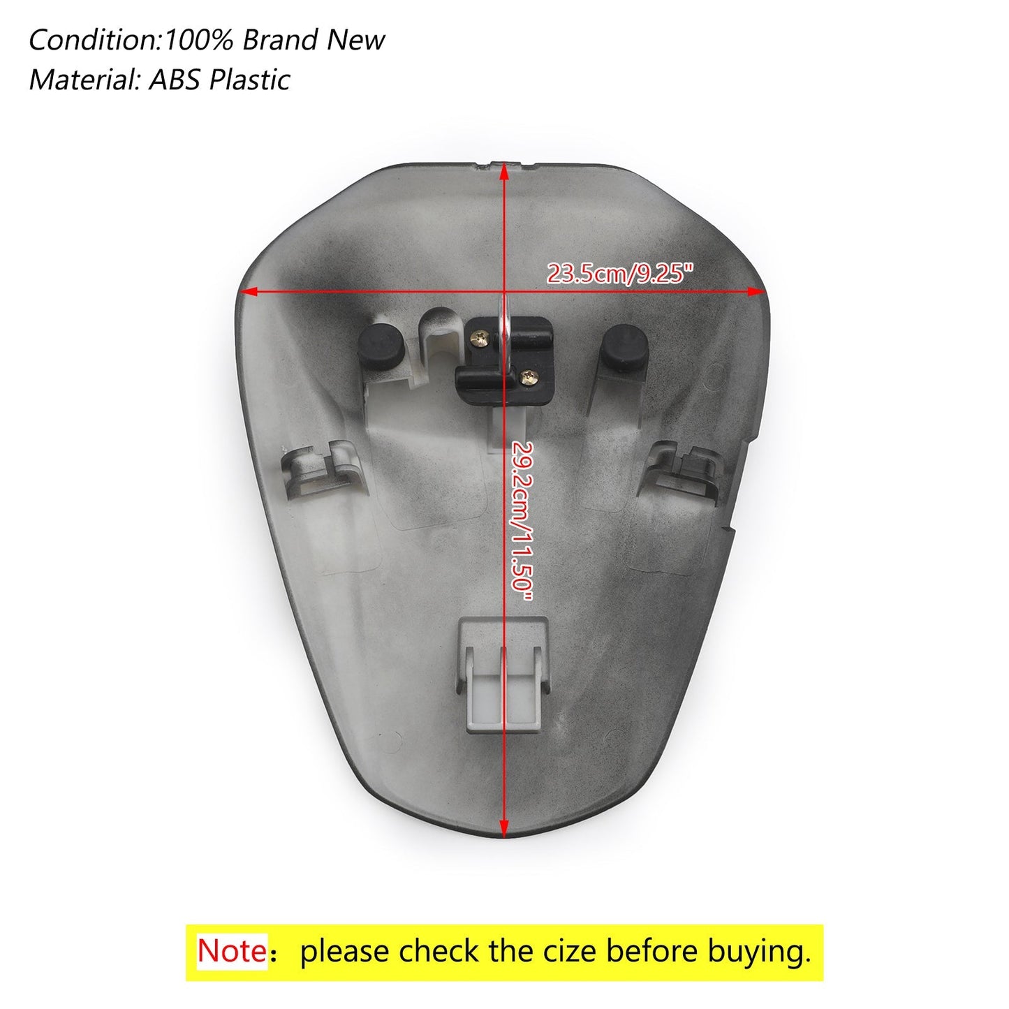 Capot de carénage de selle arrière en ABS pour Suzuki GSXS1000 GSXS1000F 15-20