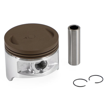 Engine Cylinder Barrel Piston Gasket Kit for Kawasaki Bayou 300 KLF300B 88-2004
