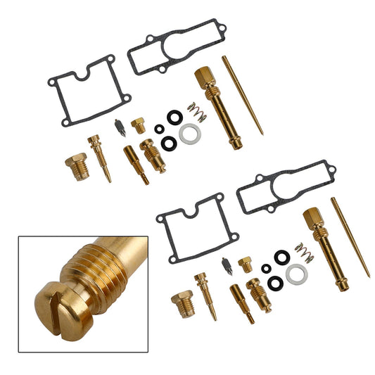 Kit de reconstruction de carburateur 2 pièces pour Kawasaki Z400, KZ400FX, KZ550, GPZ550, 1980-1983