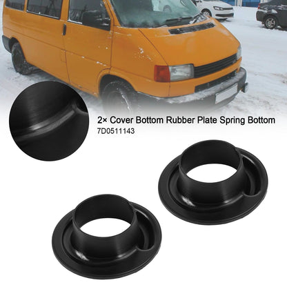 VW Bus T4 2?? Cover Bottom Rubber Plate Spring Bottom 7D0511143