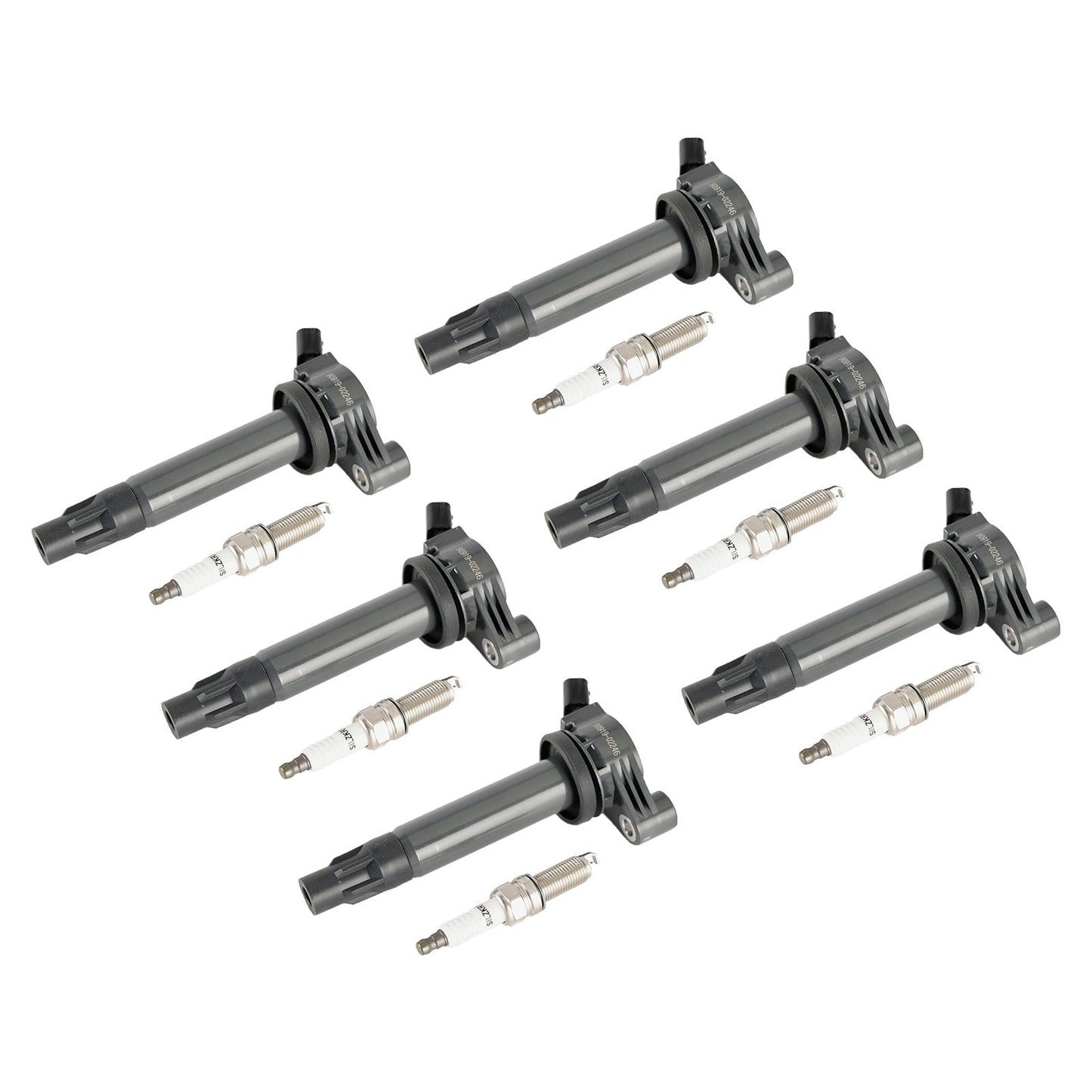 Bobine d'allumage et bougie d'allumage UF508 pour Toyota Solara 3,3 L V6 6 cylindres (2004-2008)