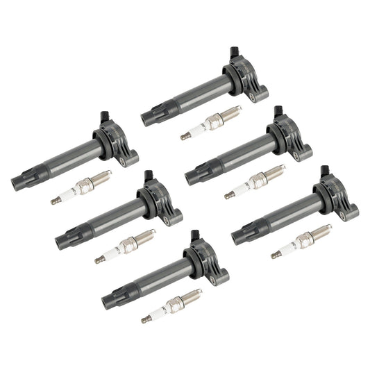 2004-2006 Lexus ES330 3.3L V6 6x Bobine d'allumage + Bougie UF509