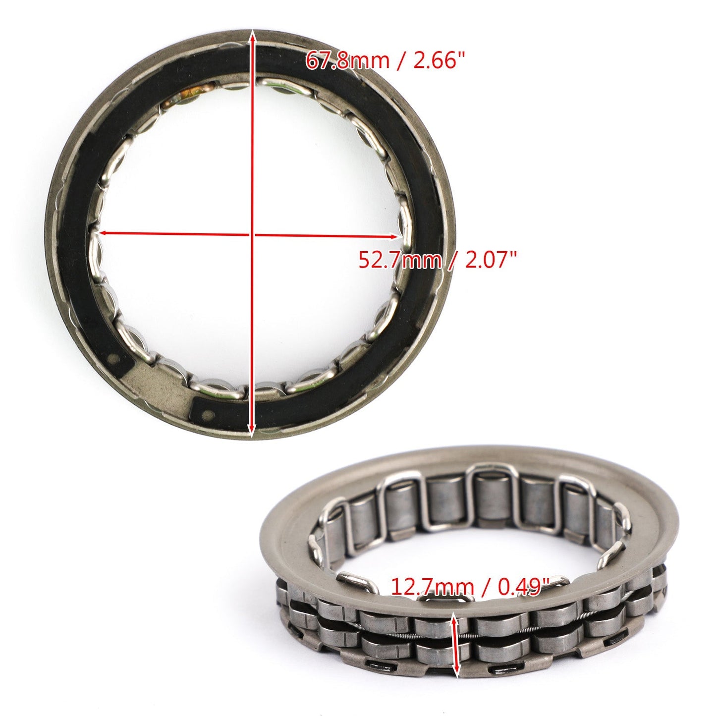 Flywheel Starter Clutch Bearing Fit for CAN-AM Traxter 00-05 420659117 711659115