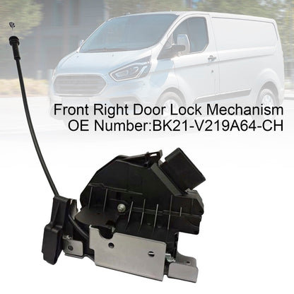 2012-2015 Tourneo Custom V362 BK21-V219A64-CH Front Right Door Lock