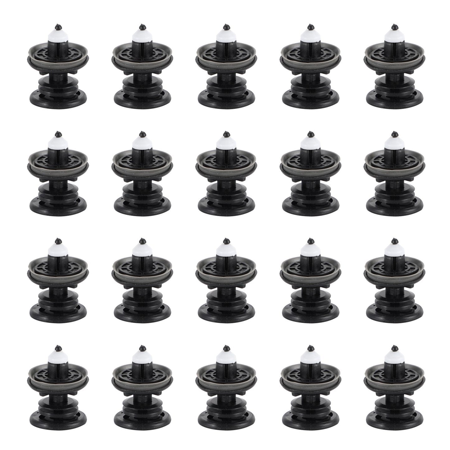 Clip de garniture de panneau de porte intérieure pour VW T5 et T6 Transporter 20X 7L6868243