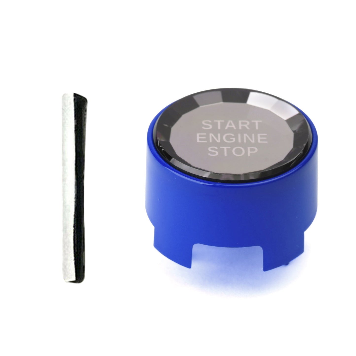 Couvercle du bouton de démarrage et d'arrêt du moteur pour BMW Série 1/Série 2/Série 3/Série 4/Série 5/Série 6/Série 7/X1/X3/X4/X5/X6/G20 (2009+)