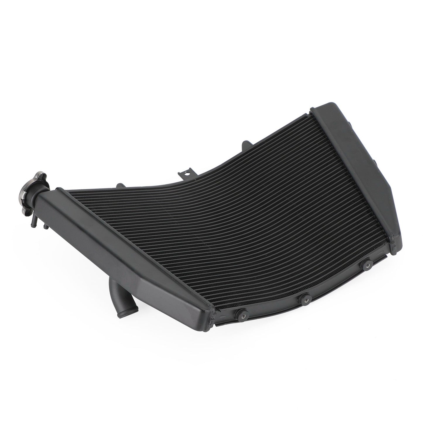 Enfriador de radiador de aluminio para Suzuki GSXR1000 GSX-R 1000 2007-2008 K7