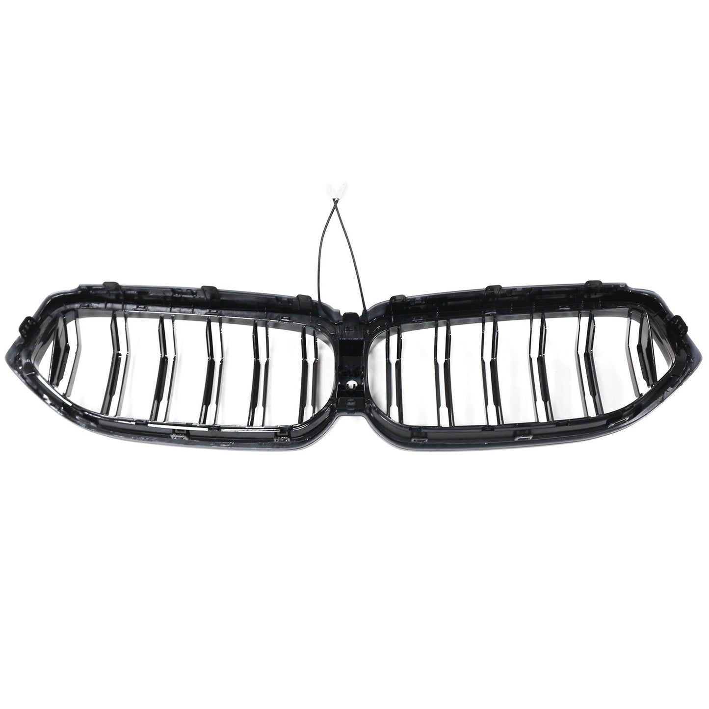 2020-2025 BMW 6 Series G32 Double Slat Black Front Kidney Grill Grille