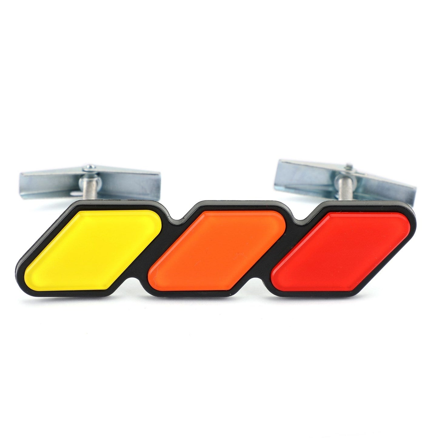 Emblème de calandre tricolore 3 pour Toyota Tacoma 4Runner Tundra Rav4 Highlander