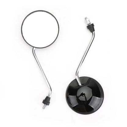 Universal Scooter Moped Mirrors 8mm For Vespa Piaggio Liberty 50-150cc