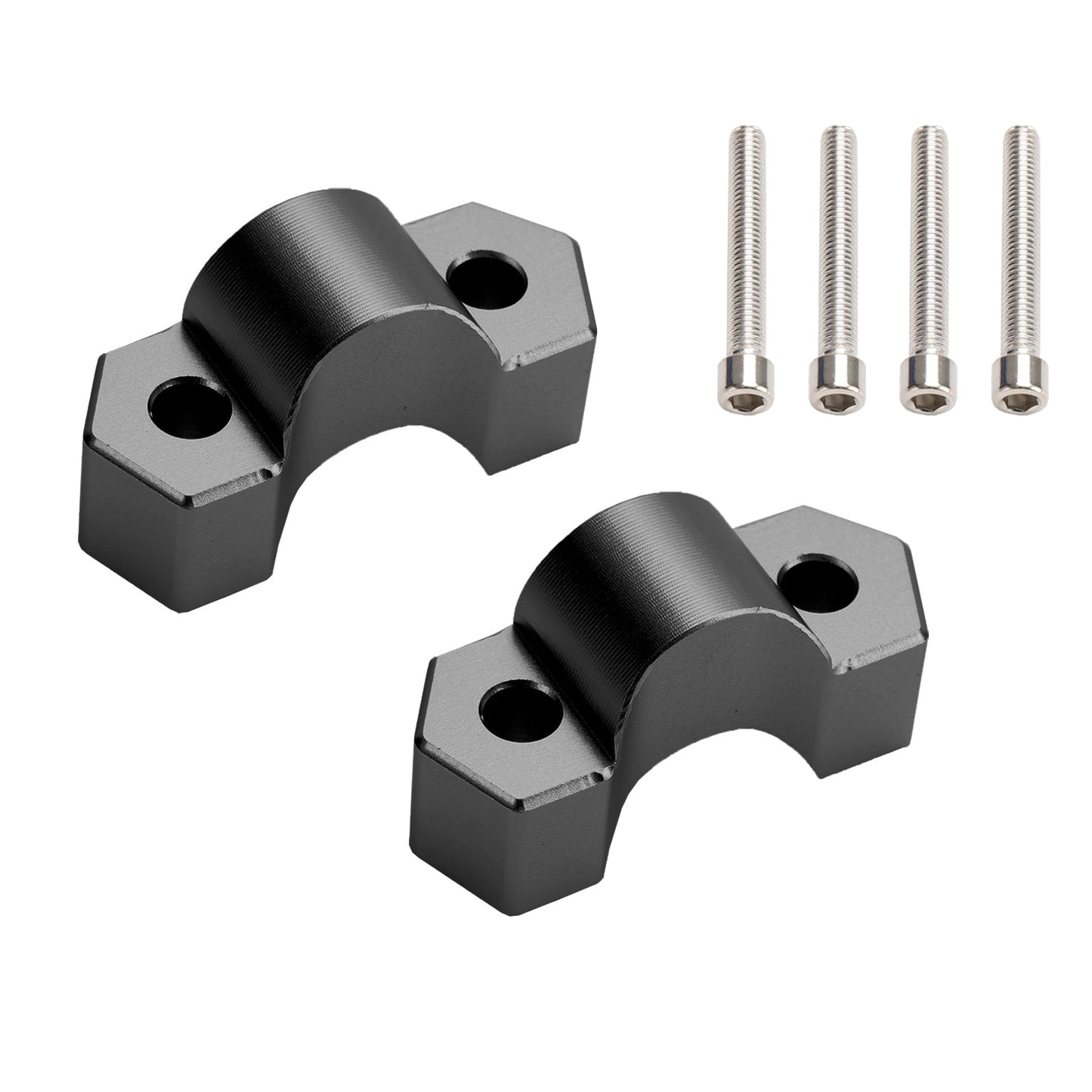 HANDLE BAR CLAMP RISE UP RISER H=25mm FOR For BMW F850GS F 850 GS ADV 2018-2023