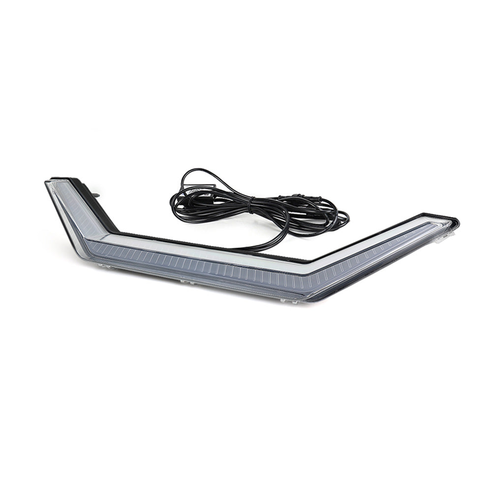 Éclairage de calandre central et éclairage d'accentuation avant à LED RVB 2884346 pour Polaris RZR PRO XP 2020-2024
