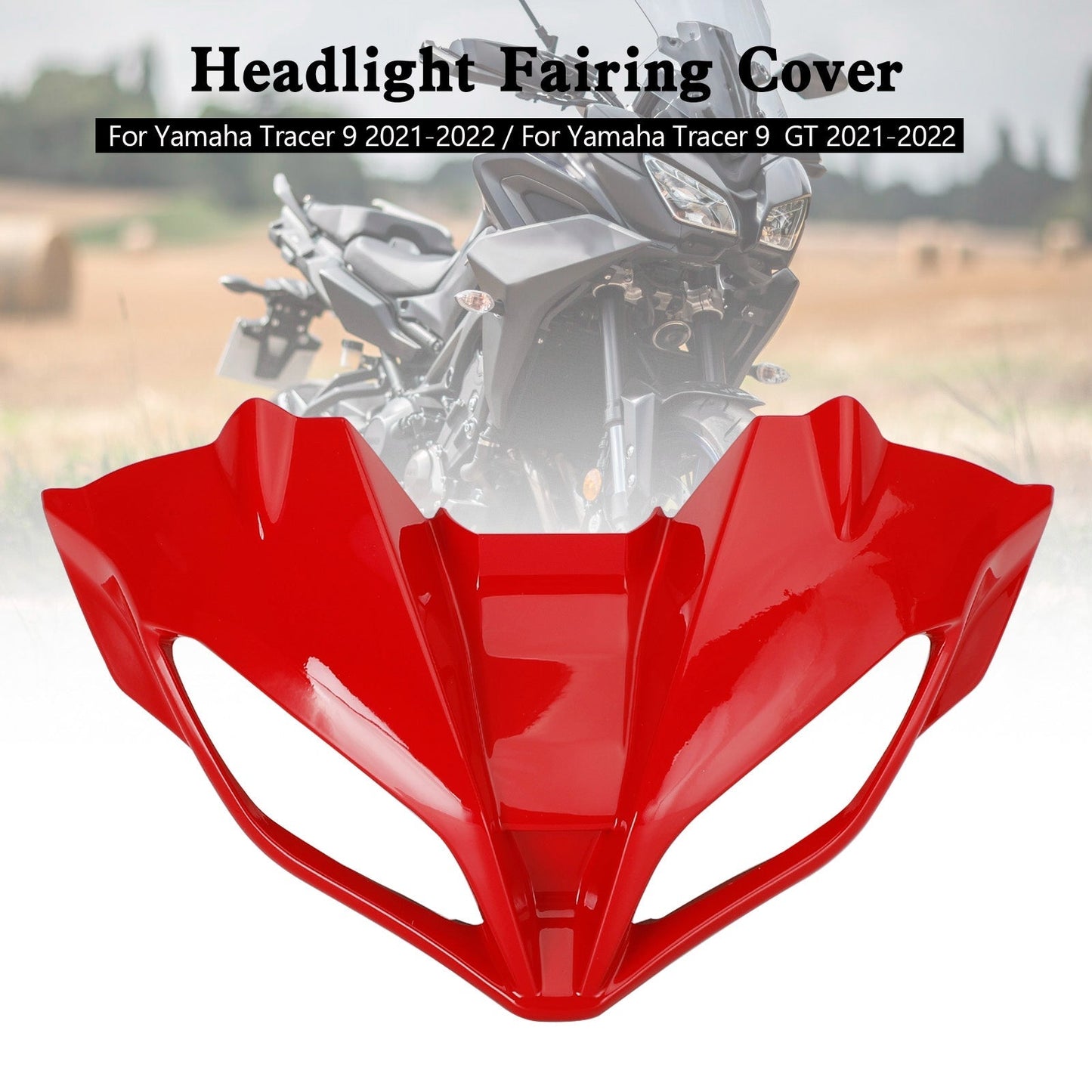 Headlight Fairing Stay Beak Nose Cone For For Yamaha Tracer 9 GT 2021-2022