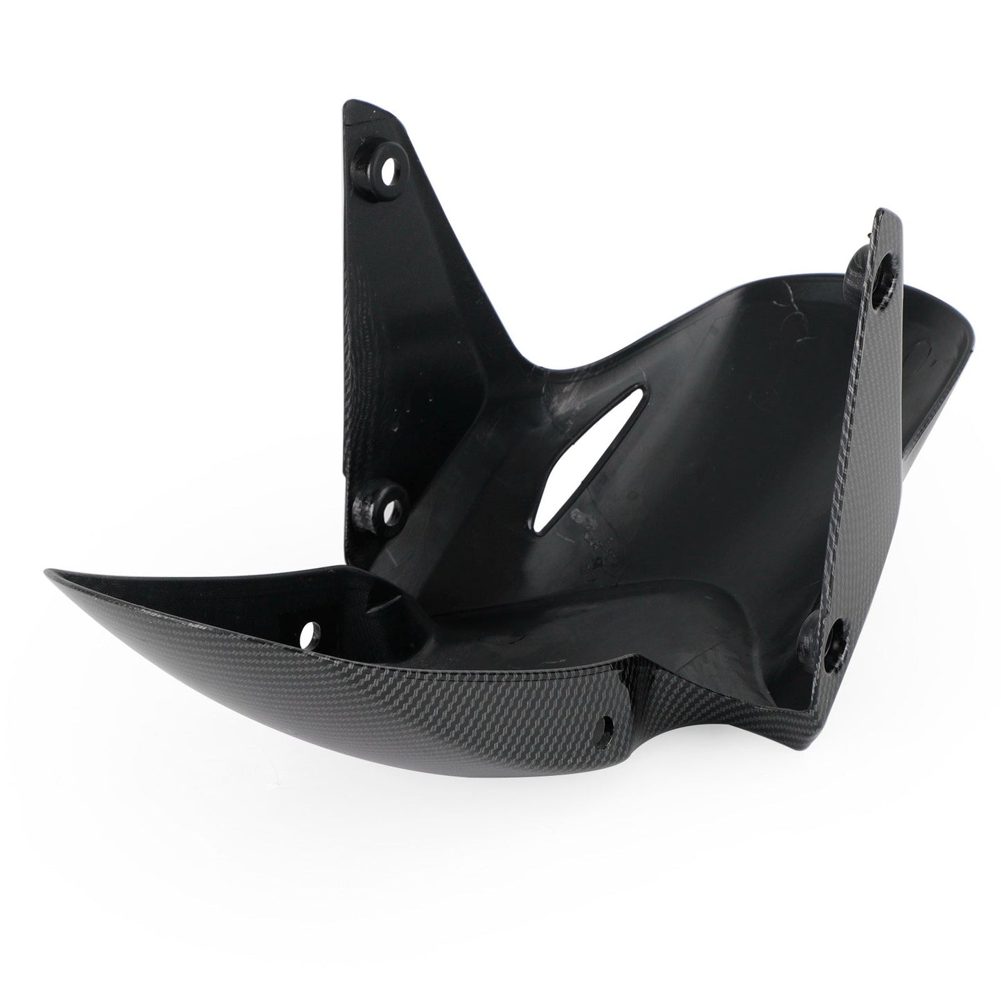 Guardabarros delantero y protector de barro, carenado y protector de fibra de carbono para Honda CBR500R 2019-2022