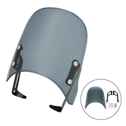 19-23 Scrambler 1200 XC XE Grey Windshield WindScreen