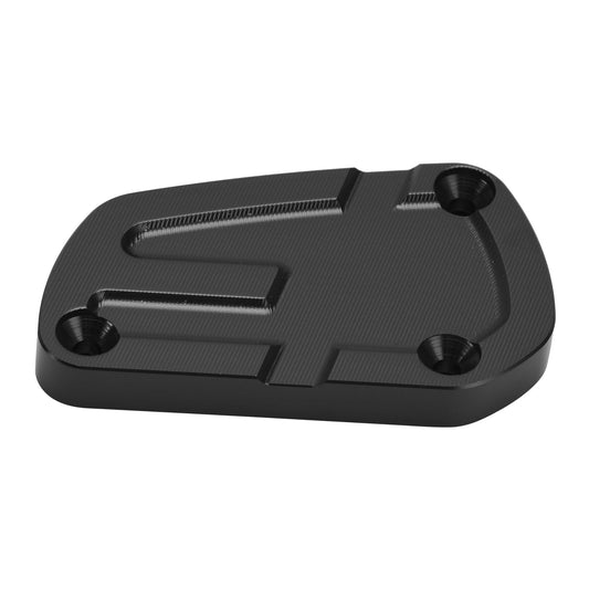 Tapa de líquido de freno delantero de aluminio negro MOTO GUZZI V85 TT 850 19-24