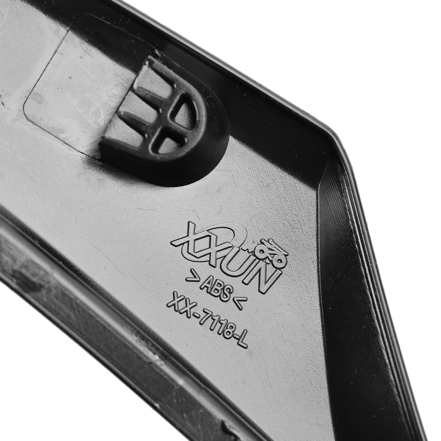 Panel de carenado del asiento lateral Kawasaki Versys 650 KLE650 22-24