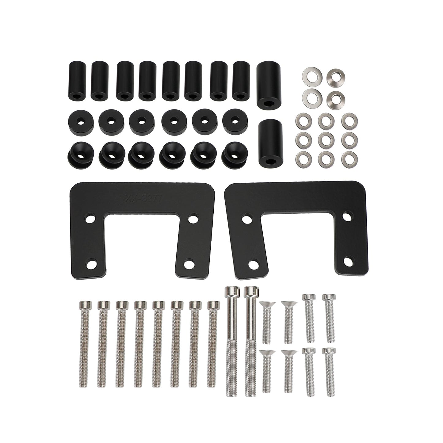 Luggage Rack Side Saddle Bag Mount Bracket Fit For For Yamaha Mt-07 18-22 19 20 21