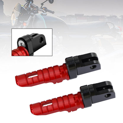 Front Footrests Foot Peg fit for INTERCEPTOR 650 2018-2023 Hunter 350 2022-2023