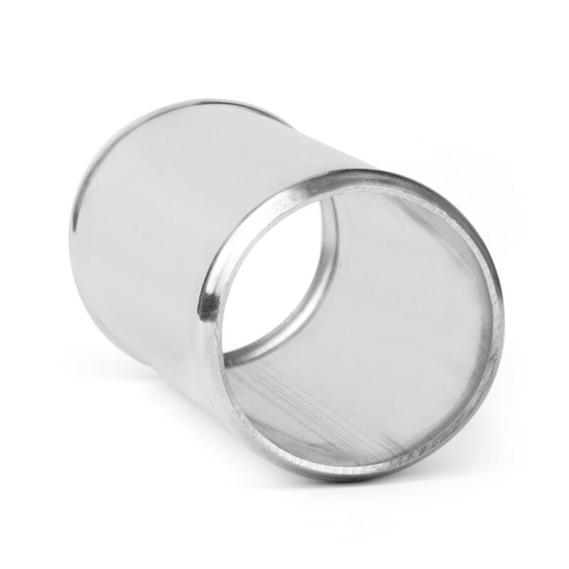 Tubo de intercooler de turbo corto recto de aleación de aluminio de 63 mm para automóvil