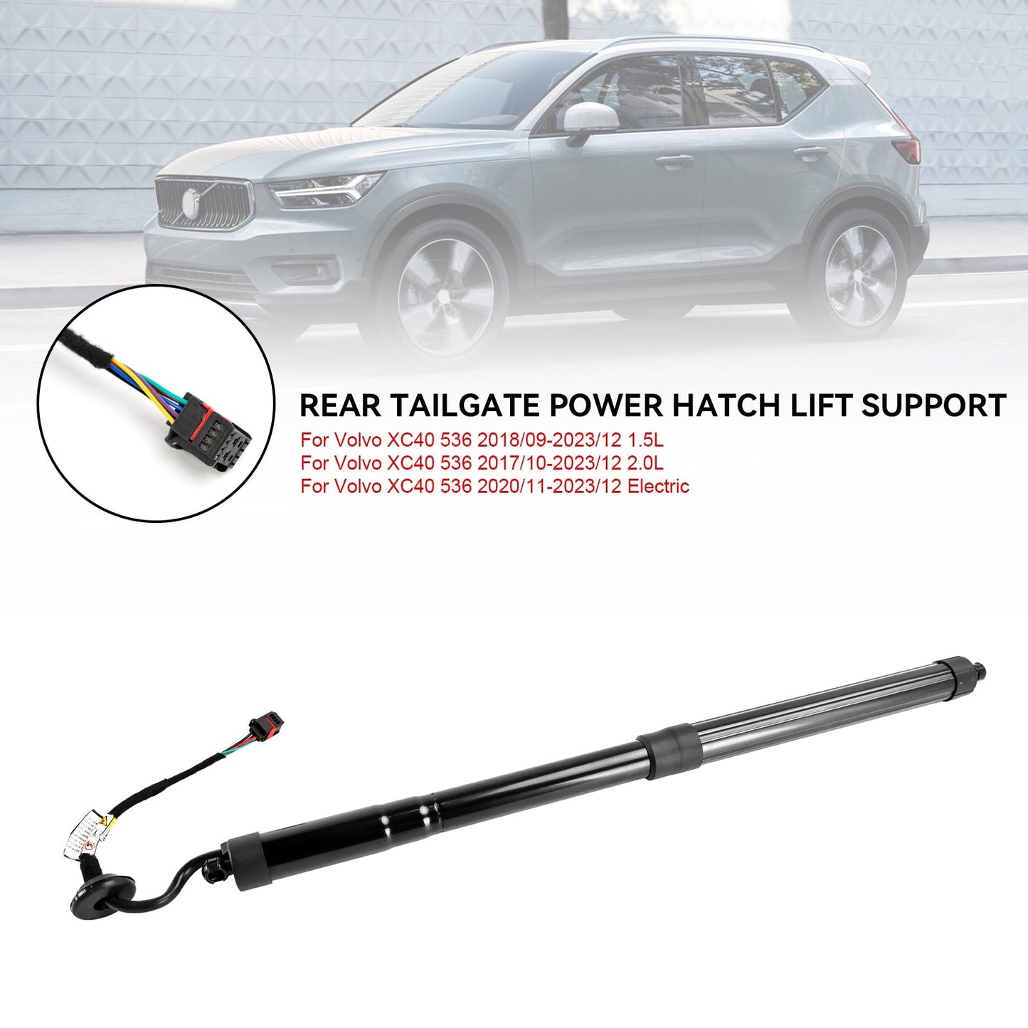 2018/09-2023/12 Volvo XC40 536 Rear Electric Tailgate Gas Strut 32296296 32357573