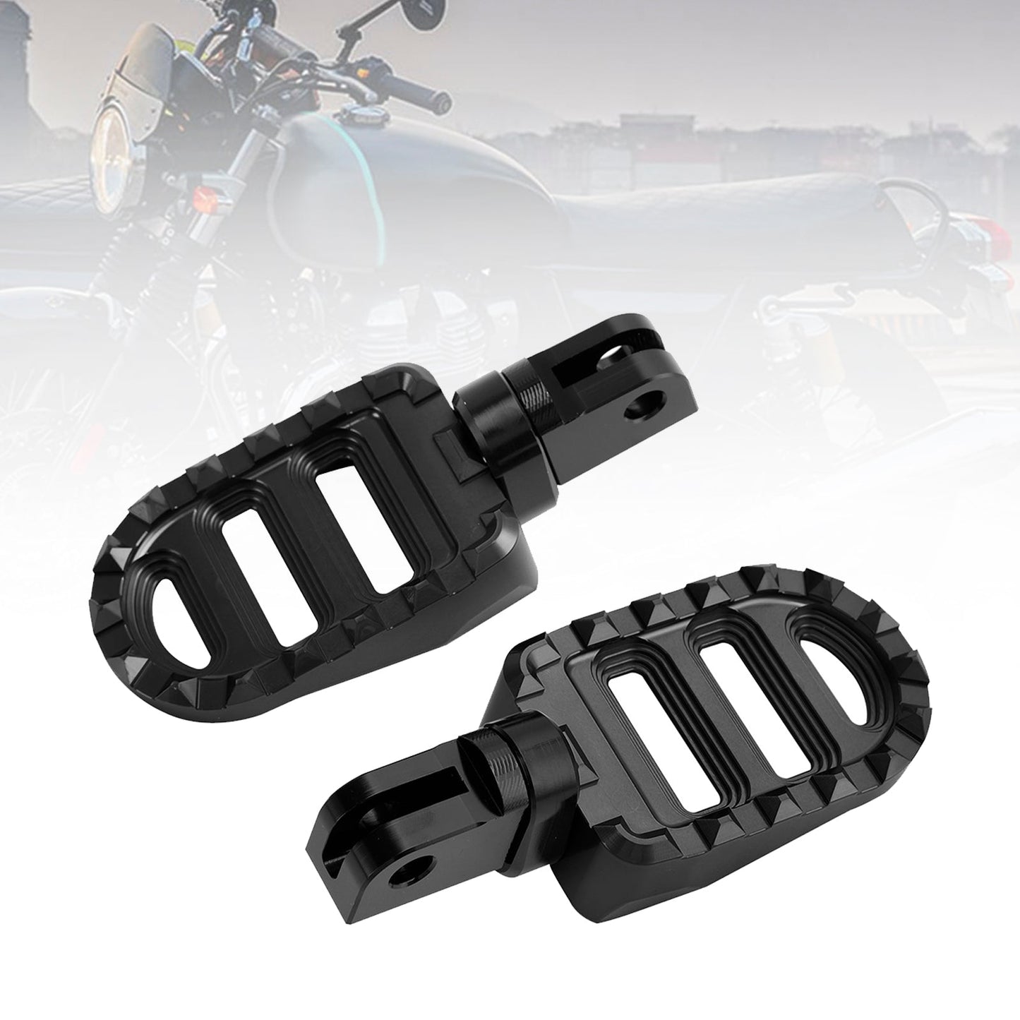 Repose-pieds avant pour INTERCEPTOR 650 CONTINENTAL 650 2019-2023