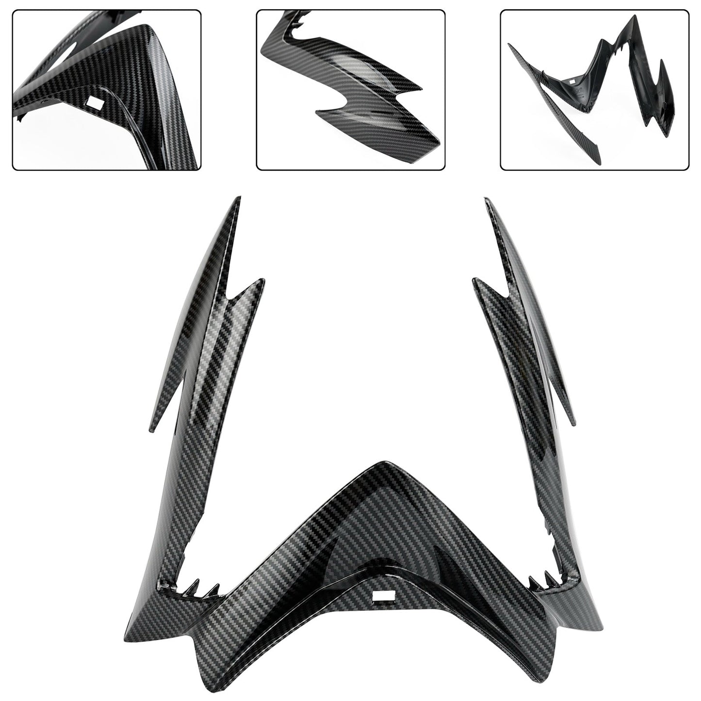 Front Nose Headlight Cover Fairing For For Suzuki GSX-S 1000 2015-2020