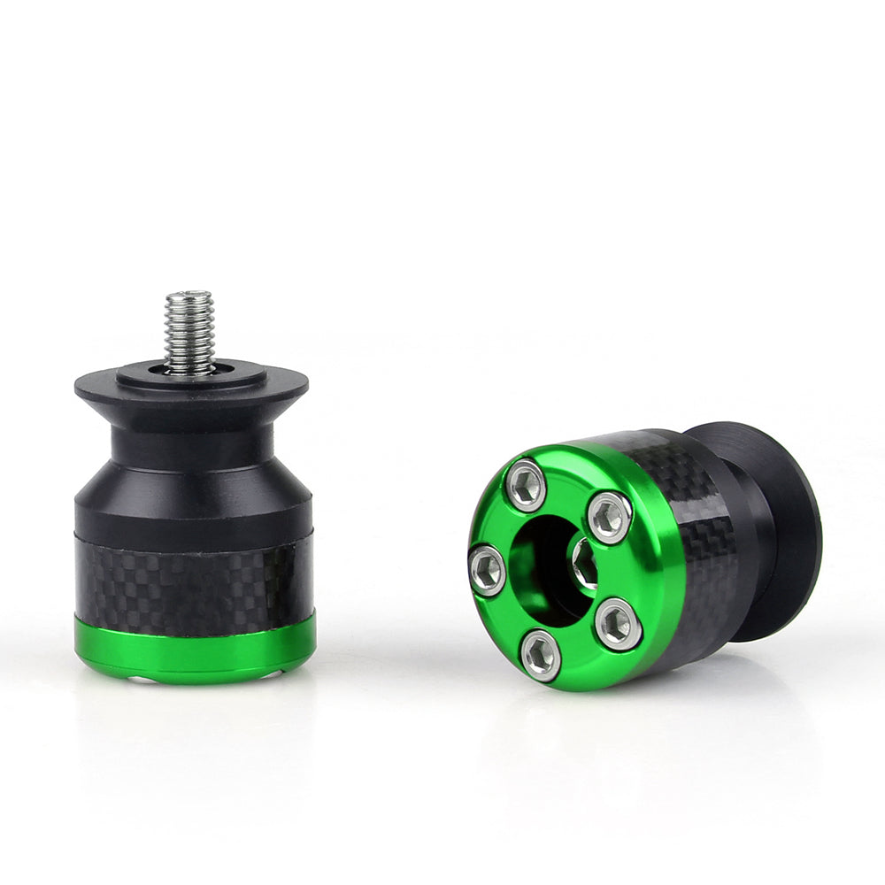 Curseurs de bras oscillant universels en fibre de carbone CNC pour moto, 8 mm