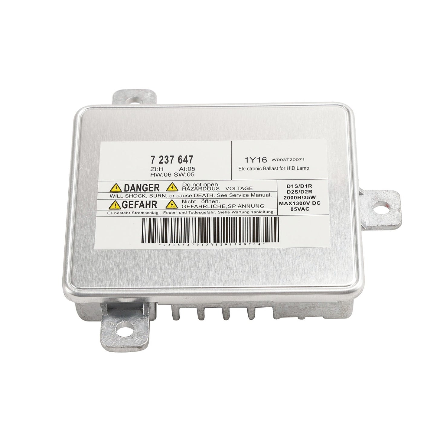 Kit de diodes LED pour ampoules ballast au xénon BMW Série 5 528i 2011-2013, gauche, 63-11-7-271-903 63117237647