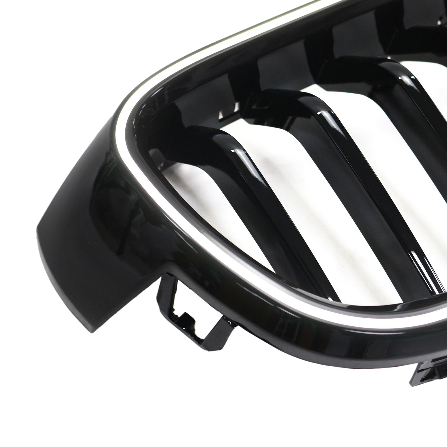 2012-2019 Gloss Black Front Kidney Grille Grill Fit BMW 3 Series F30 F31 F35