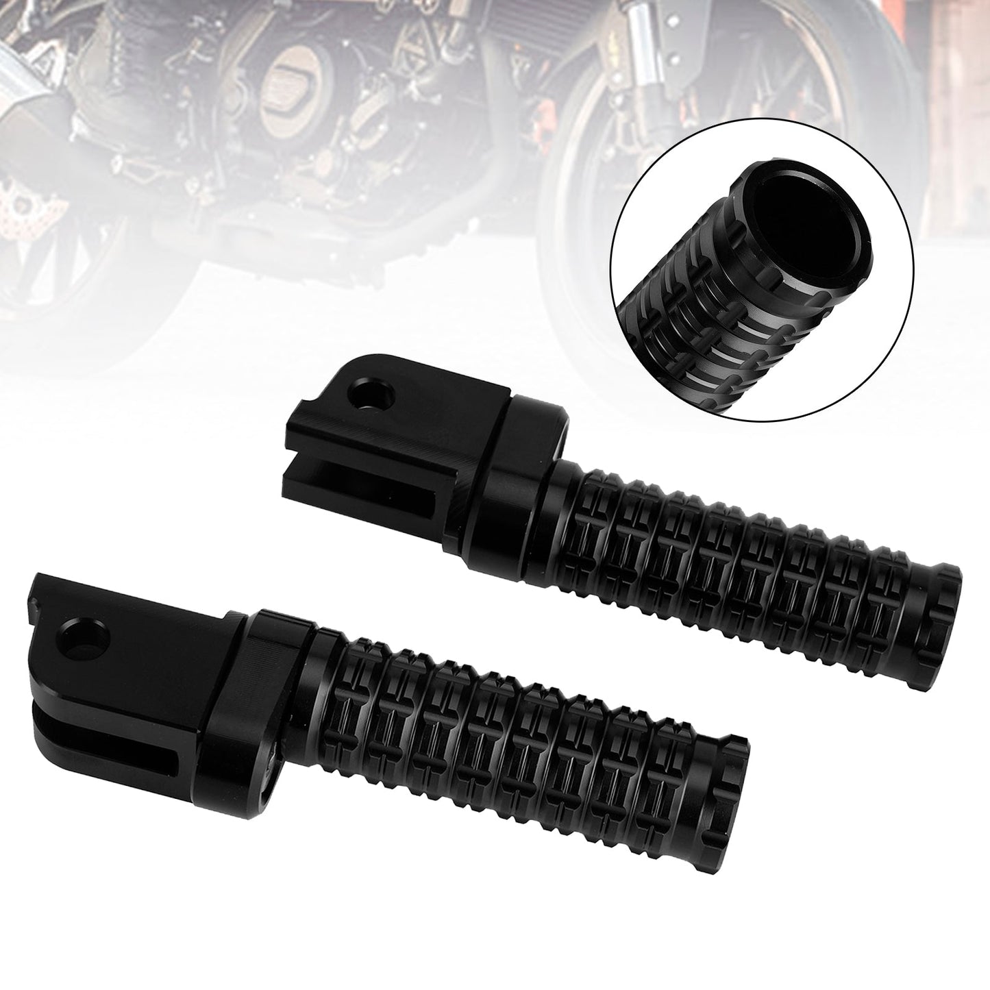 Repose-pieds avant pour Benelli Leoncino 800 2021-2022 et KOVE 321RR 2022