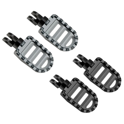 Front Footrests Foot Peg fit for Rebel 1100 CM1100 CMX 1100 DCT/MT 2021-2023