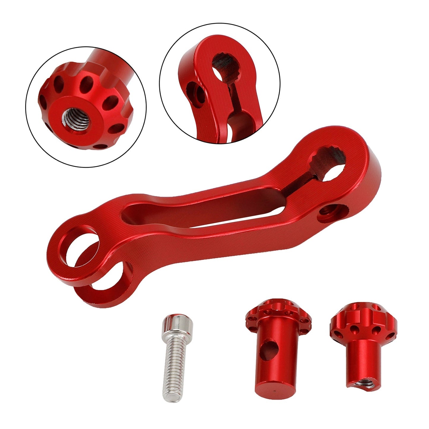 Support de levier de culbuteur de frein arrière pour Vespa Sprint Primavera 50 150 LXV VXL