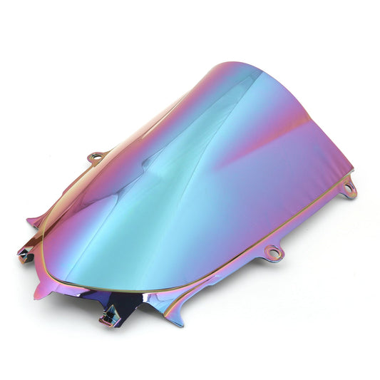 Pare-brise moto ABS iridium pour Yamaha YZF 600 R6 17-23