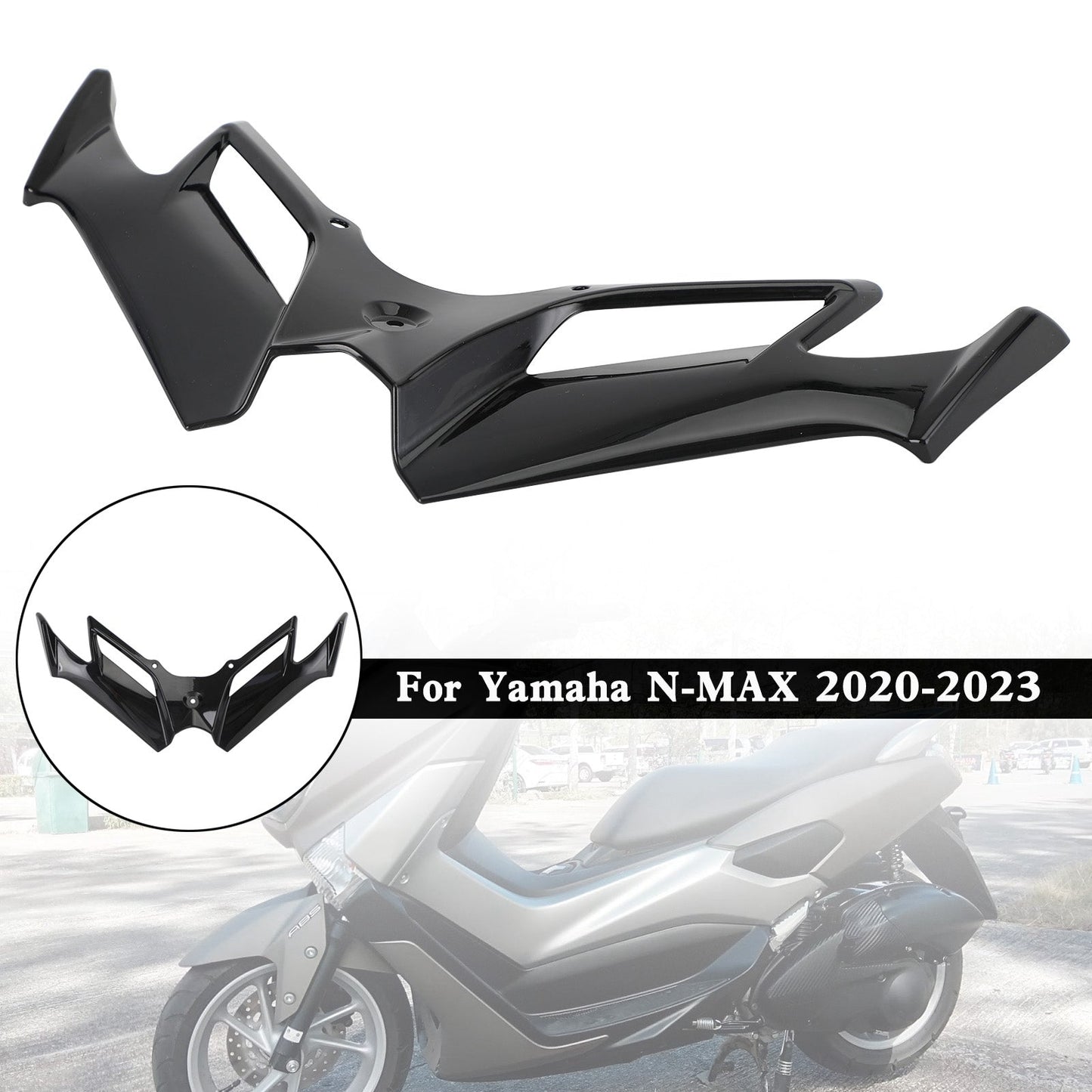 Extension de bec de garde-boue avant pour Yamaha N-MAX 2020-2023