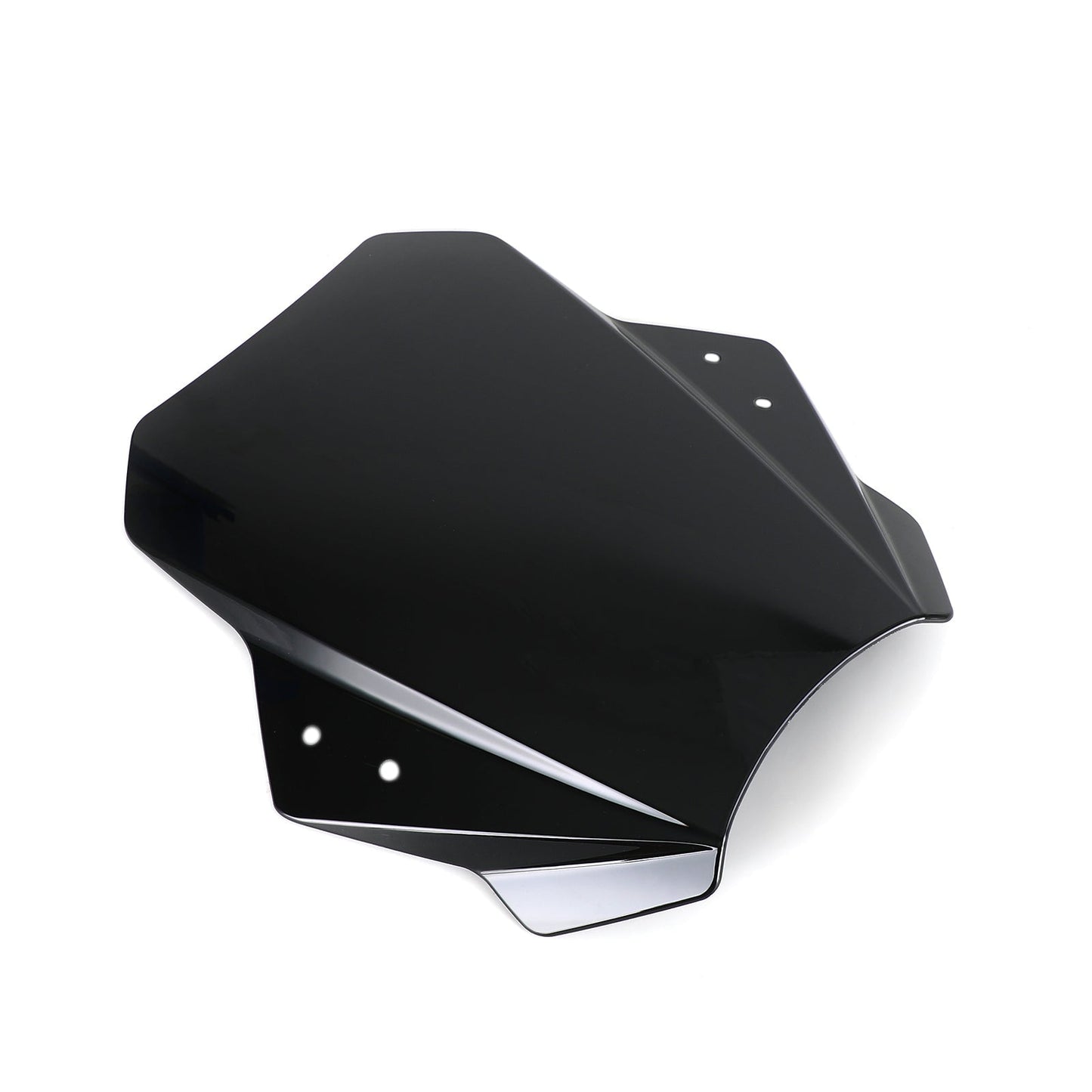 Pare-brise universel réglable pour moto, guidon de 22 mm, 25 mm et 28 mm
