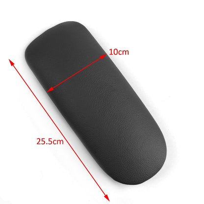 2002-2008 BMW Mini Cooper Center Console Sliding Top Armrest Cover Black/ Beige