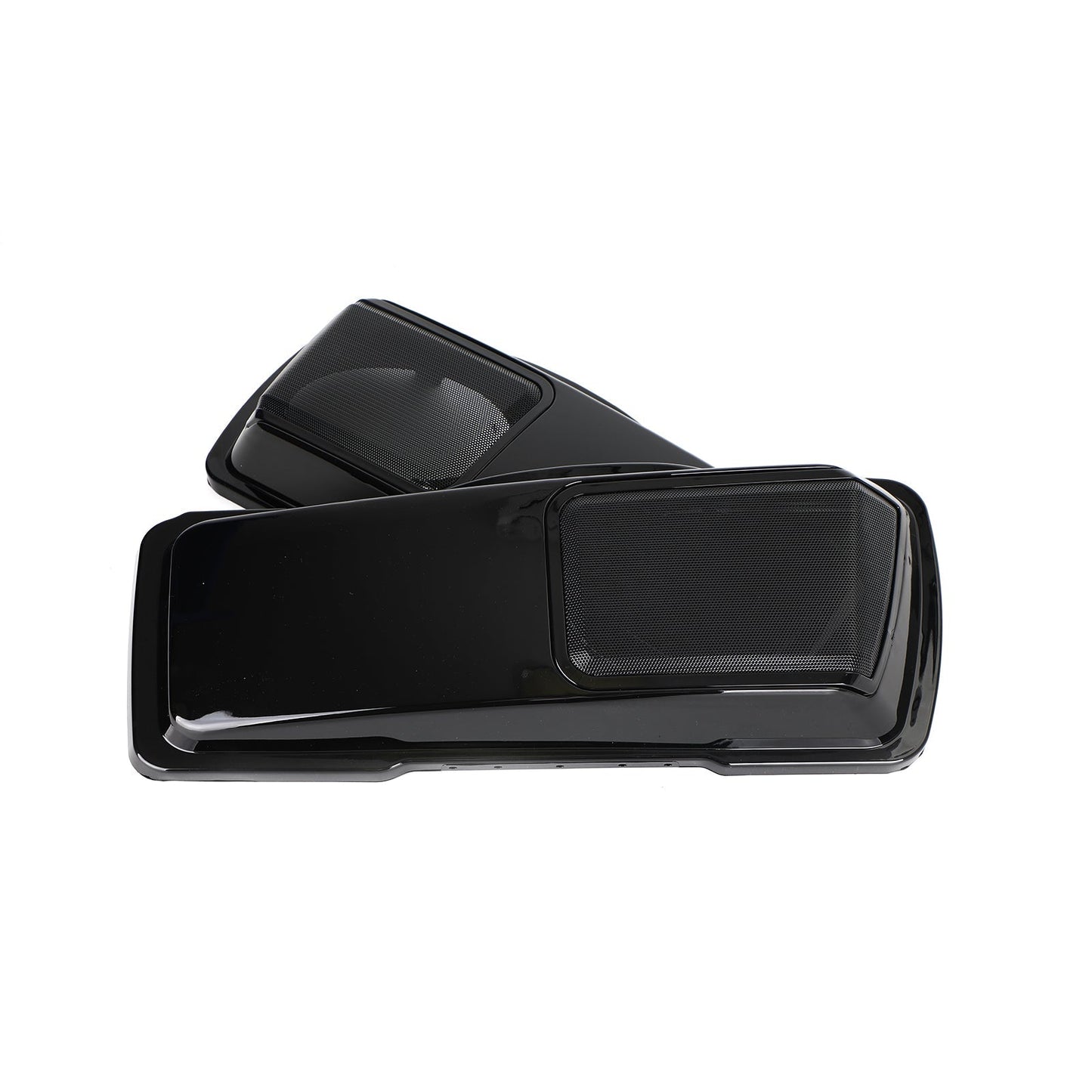 Alforja para altavoces de 6 x 9 pulgadas en negro intenso para Harley Touring (1994-2013)
