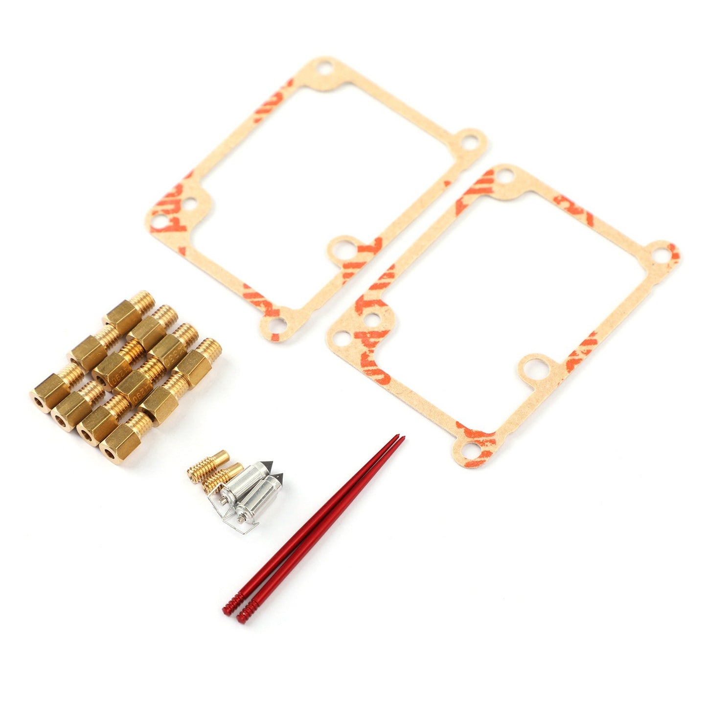 Kit de reparación y reconstrucción de carburador de motocicleta (4 unidades) compatible con Yamaha Banshee YFZ350