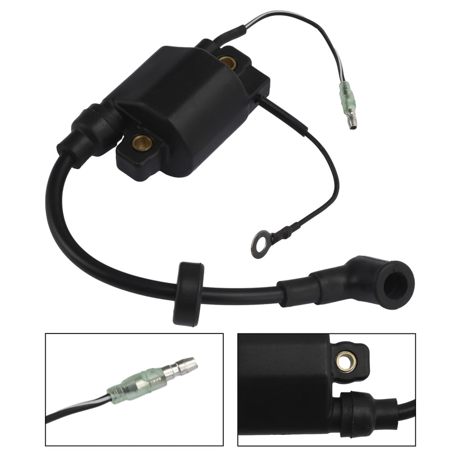 2001-2013 Yamaha 60HP E60H M(H/W/D)L 6H3-85570-10 Ignition Coil